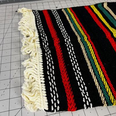 Vintage Woven German Pillowcase