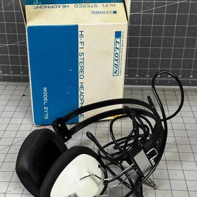 LLOYDS High Fi Stereo Head Phones 