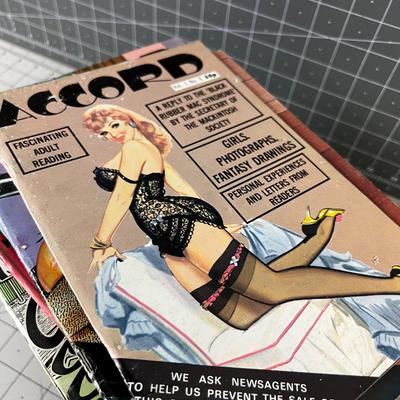 ACCORD  Magazine Vintage 1970's Adult Magazines