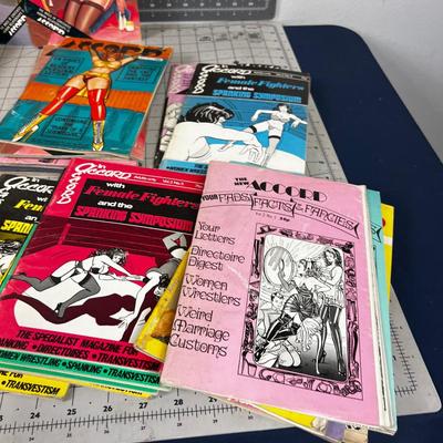 ACCORD  Magazine Vintage 1970's Adult Magazines