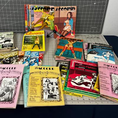 ACCORD  Magazine Vintage 1970's Adult Magazines