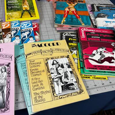 ACCORD  Magazine Vintage 1970's Adult Magazines