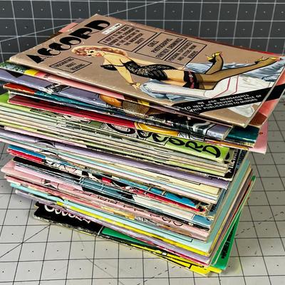 ACCORD  Magazine Vintage 1970's Adult Magazines