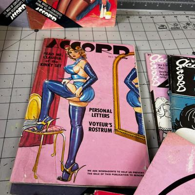 ACCORD  Magazine Vintage 1970's Adult Magazines