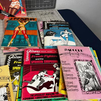 ACCORD  Magazine Vintage 1970's Adult Magazines