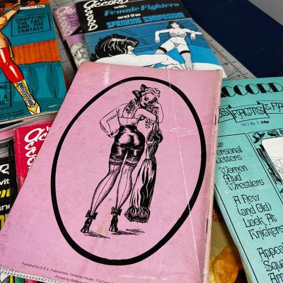 ACCORD  Magazine Vintage 1970's Adult Magazines