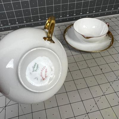 Haviland TEA CUP & Saucer Pair 