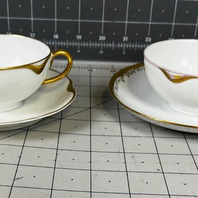 Haviland TEA CUP & Saucer Pair 