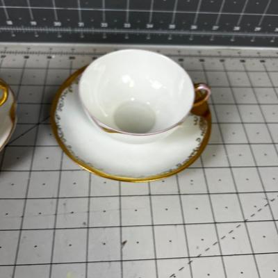 Haviland TEA CUP & Saucer Pair 