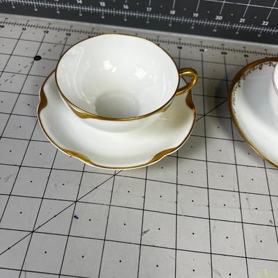 Haviland TEA CUP & Saucer Pair 