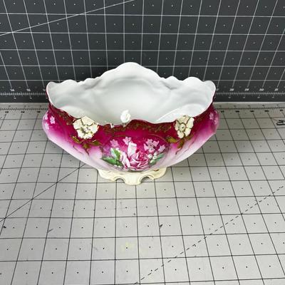 New HABSBURG Planter or Vase Fine Porcelain from Austria 