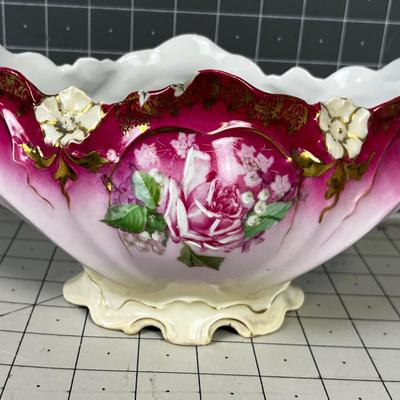 New HABSBURG Planter or Vase Fine Porcelain from Austria 