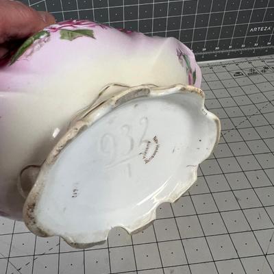 New HABSBURG Planter or Vase Fine Porcelain from Austria 