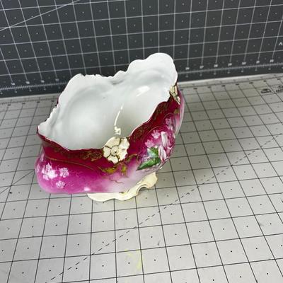 New HABSBURG Planter or Vase Fine Porcelain from Austria 