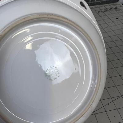 2 Hand Painted Plates and Bowl Nippon and 1 Limoges. 