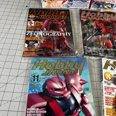 7 Hobby Japan  Magazines