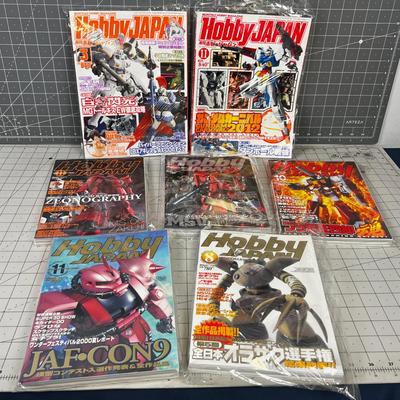 7 Hobby Japan  Magazines