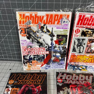 7 Hobby Japan  Magazines