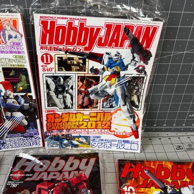 7 Hobby Japan  Magazines