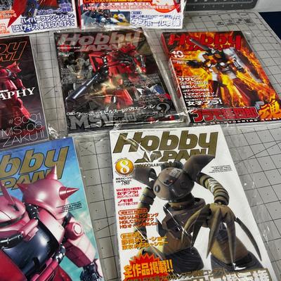 7 Hobby Japan  Magazines