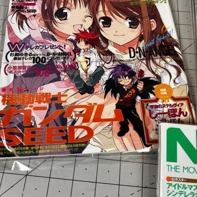 7- NEWTYPE Japanese Anime Magazines