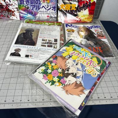 7- NEWTYPE Japanese Anime Magazines