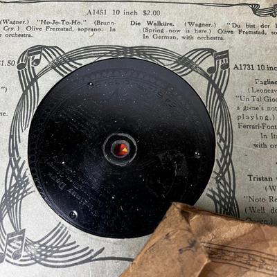  24 - Huge Lot of Edison Diamond Music Discs. 