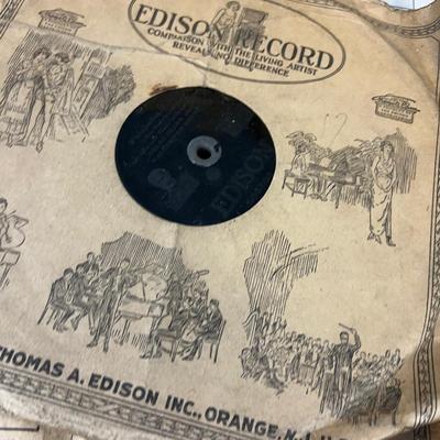  24 - Huge Lot of Edison Diamond Music Discs. 