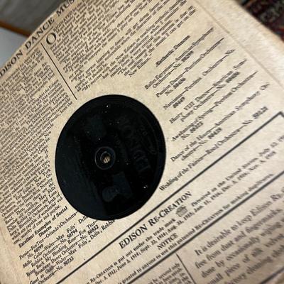  24 - Huge Lot of Edison Diamond Music Discs. 
