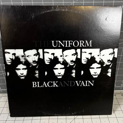 Uniform LP Black & Vain Record