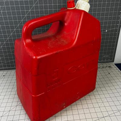 5 Gallon Gas Can 