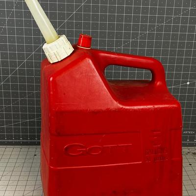 5 Gallon Gas Can 