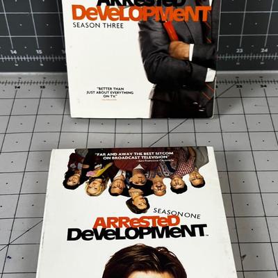 Arrested Development Seasons 1 & 3 