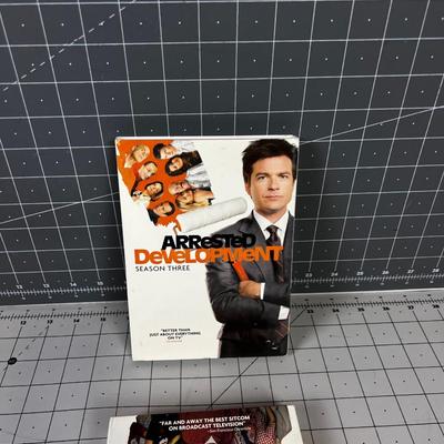 Arrested Development Seasons 1 & 3 