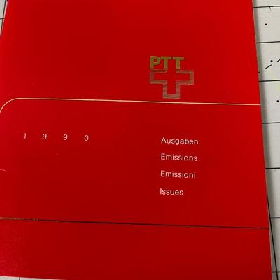 1998 &1999 SWISS Stamp Collection Books 