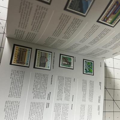 1998 &1999 SWISS Stamp Collection Books 