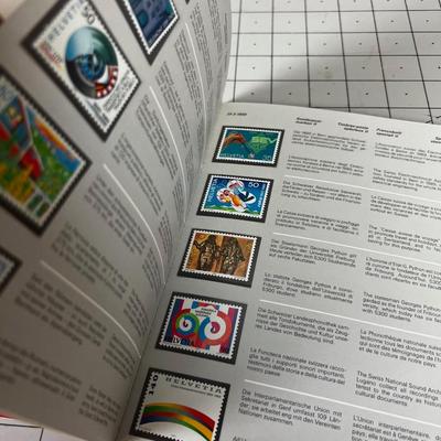 1998 &1999 SWISS Stamp Collection Books 