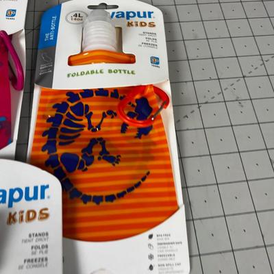   Vapur (3) New Kids Water Bottles 