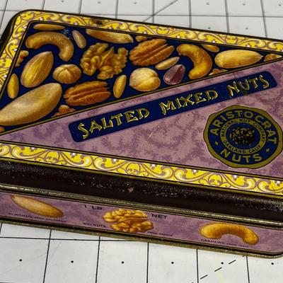 Vintage NUT Tin