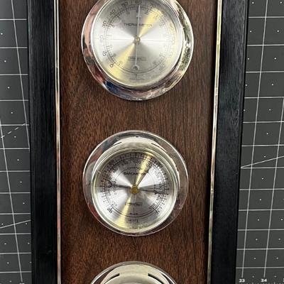 Weather Station Vintage NICE