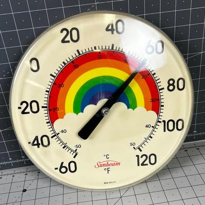 Big Rainbow Thermometer 
