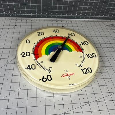 Big Rainbow Thermometer 