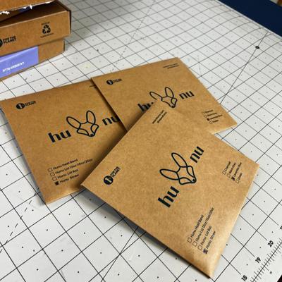 Lavender HUNU FOLDING Cups 4 plus 3 Straws. 