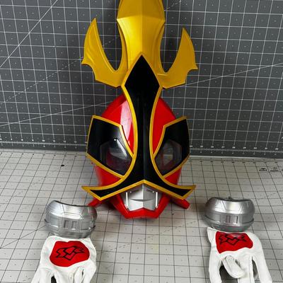 COSTUME POWER RANGES -Samurai