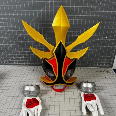 COSTUME POWER RANGES -Samurai