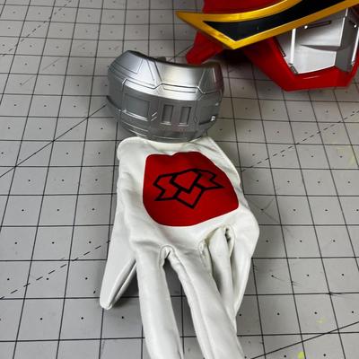 COSTUME POWER RANGES -Samurai