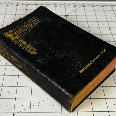 Complete Shakespeare 1926 Complete Leather Bound 