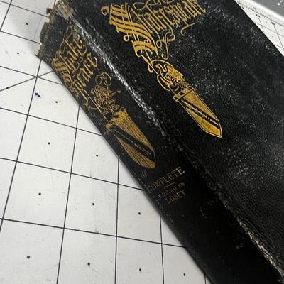 Complete Shakespeare 1926 Complete Leather Bound 