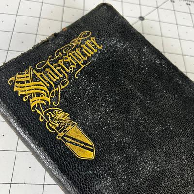 Complete Shakespeare 1926 Complete Leather Bound 