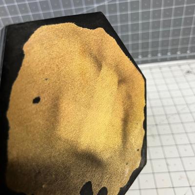 Antique Lamp with Gargoyles Circa 1920